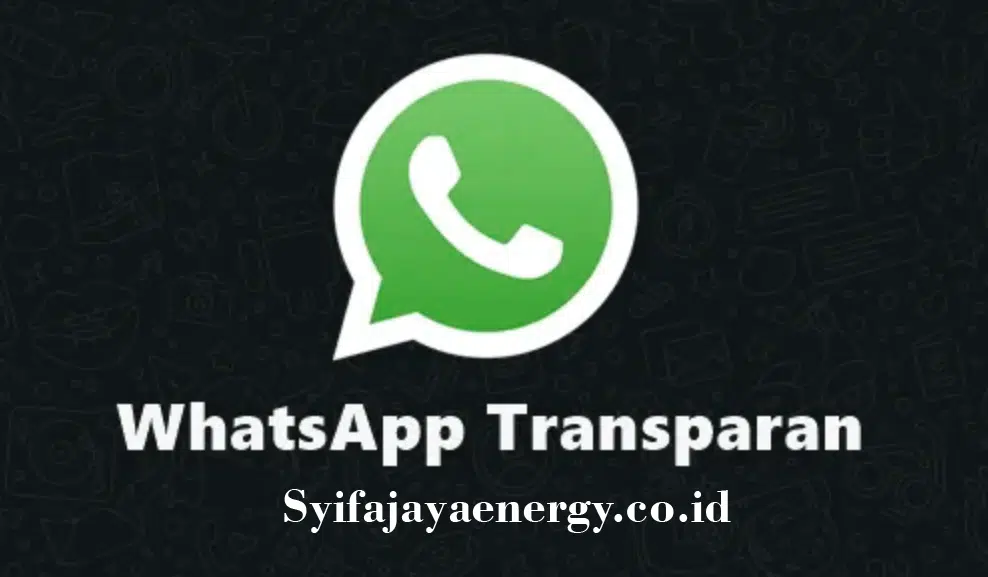 Whatasapp-Transparan-apk