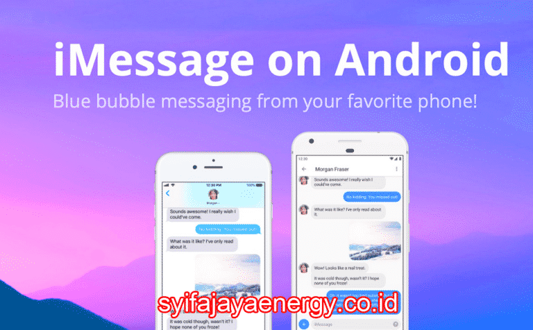 download-imessage-android