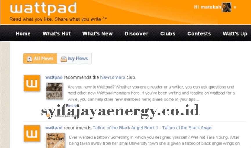 Wattpad-Web-online
