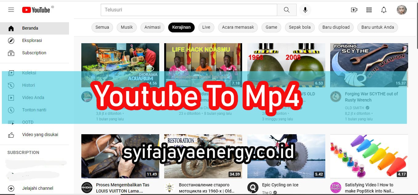 Youtube-To-Mp4