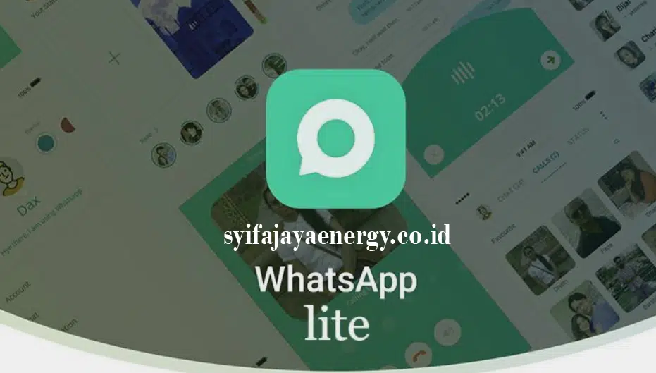Whatsapp-lite