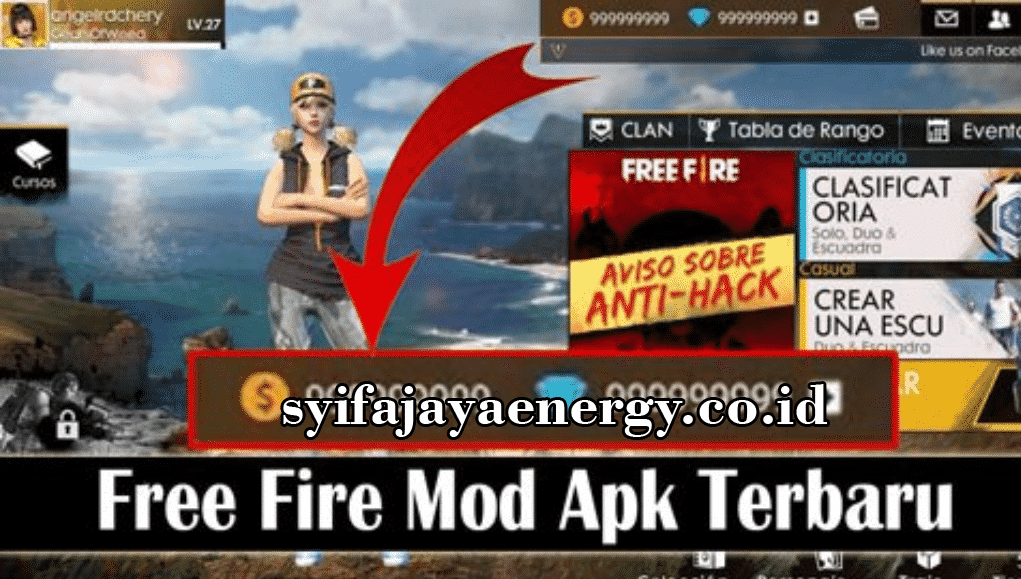 Mod apk ff FFH4X Fire
