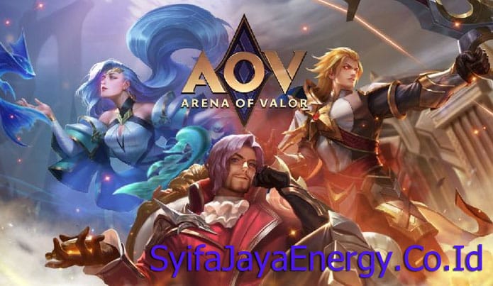 Game-Arena-Of-Valor